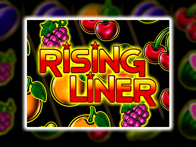 Slot Rising Liner w aplikacji Brionis Casino